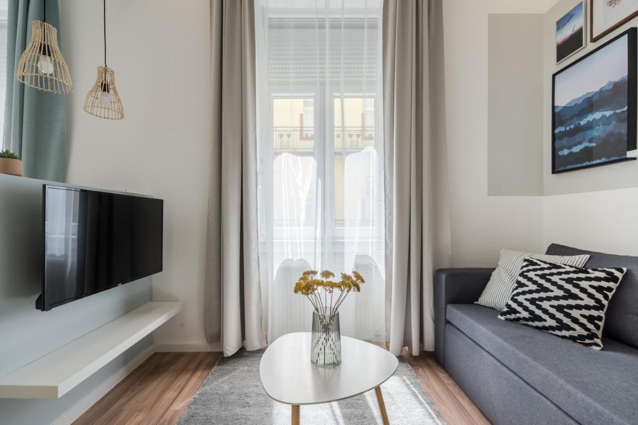 A13- Boutique Apartments, Best Location, By Bqa Budapest Kültér fotó