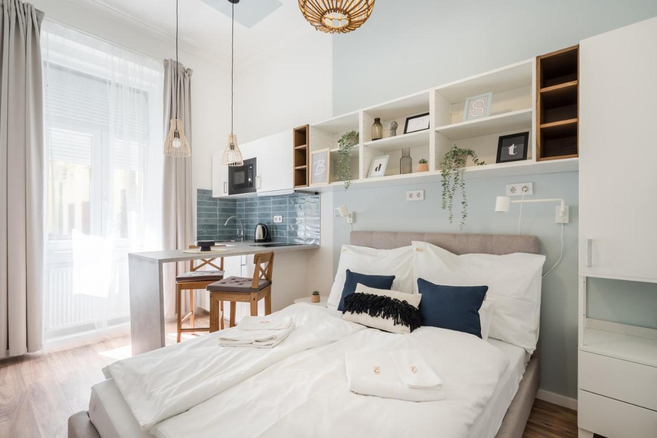 A13- Boutique Apartments, Best Location, By Bqa Budapest Kültér fotó