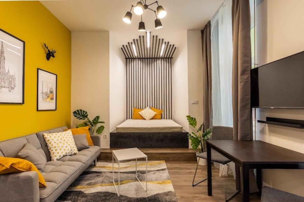 A13- Boutique Apartments, Best Location, By Bqa Budapest Kültér fotó