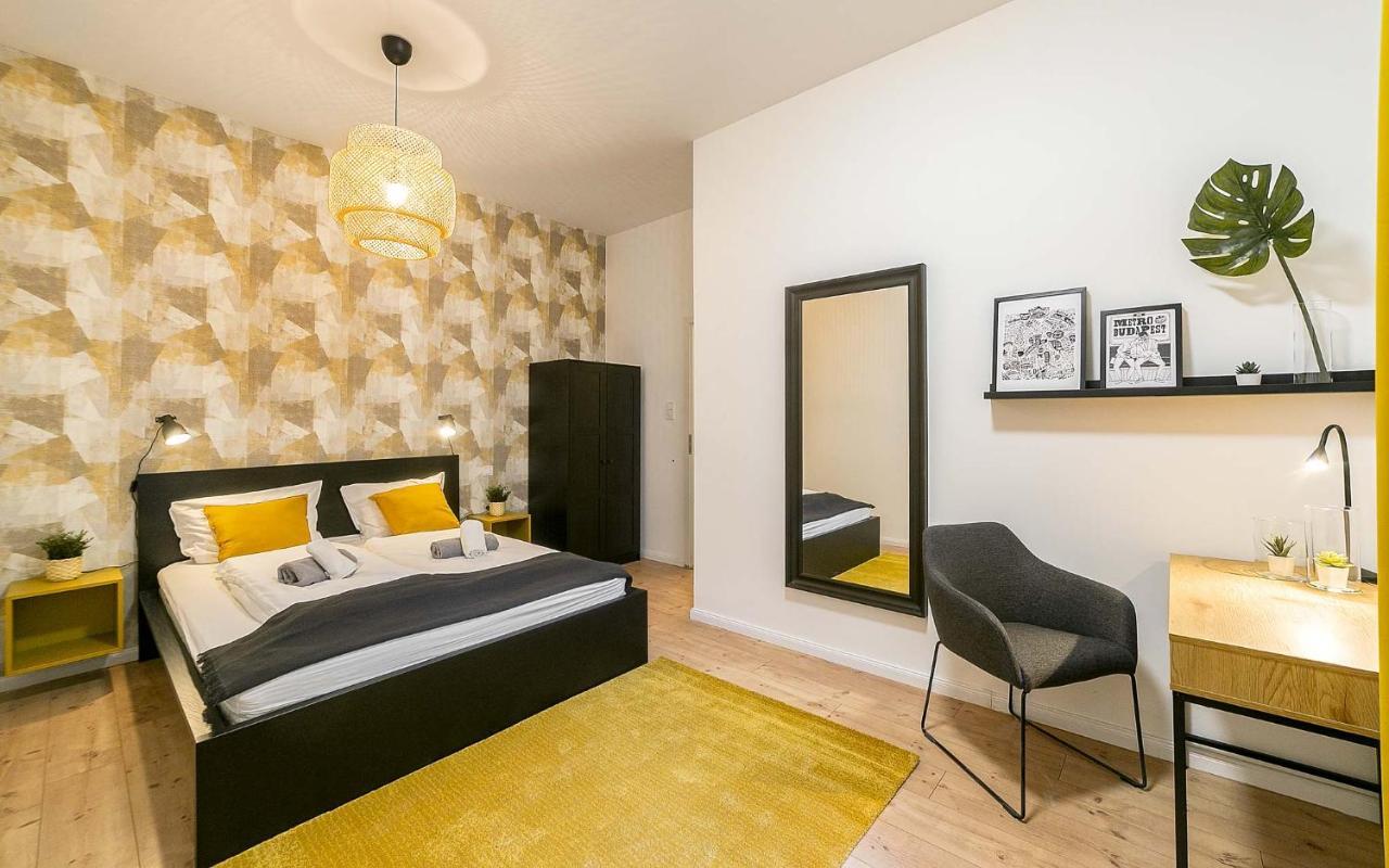 A13- Boutique Apartments, Best Location, By Bqa Budapest Kültér fotó