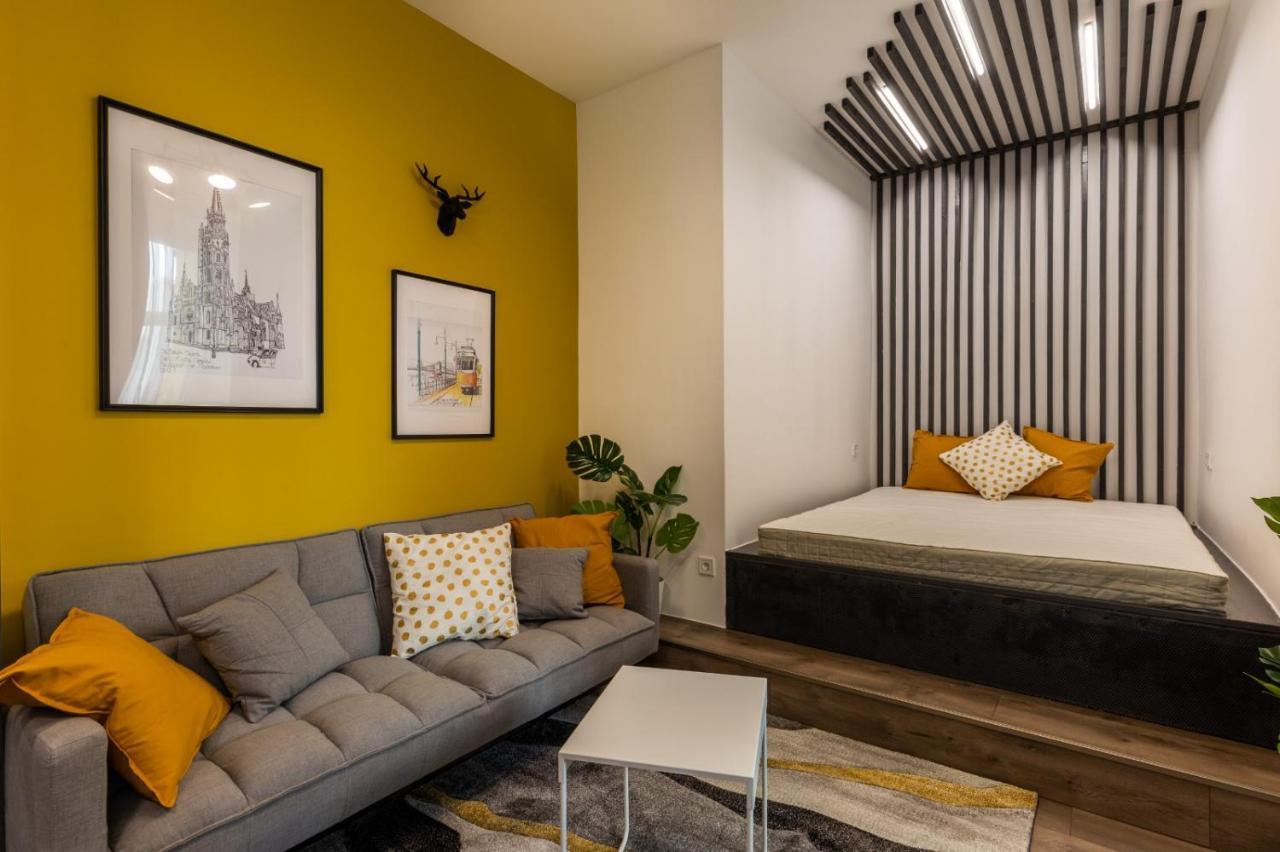 A13- Boutique Apartments, Best Location, By Bqa Budapest Kültér fotó