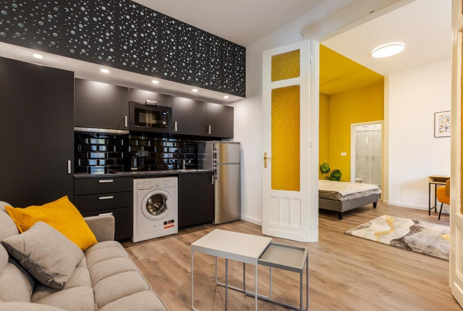 A13- Boutique Apartments, Best Location, By Bqa Budapest Szoba fotó