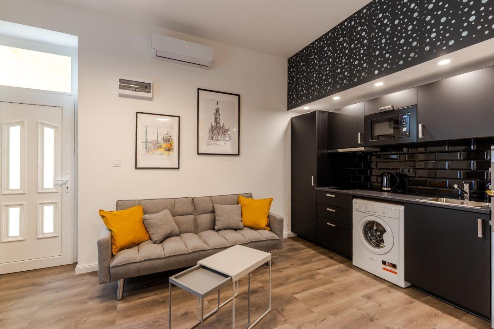 A13- Boutique Apartments, Best Location, By Bqa Budapest Szoba fotó