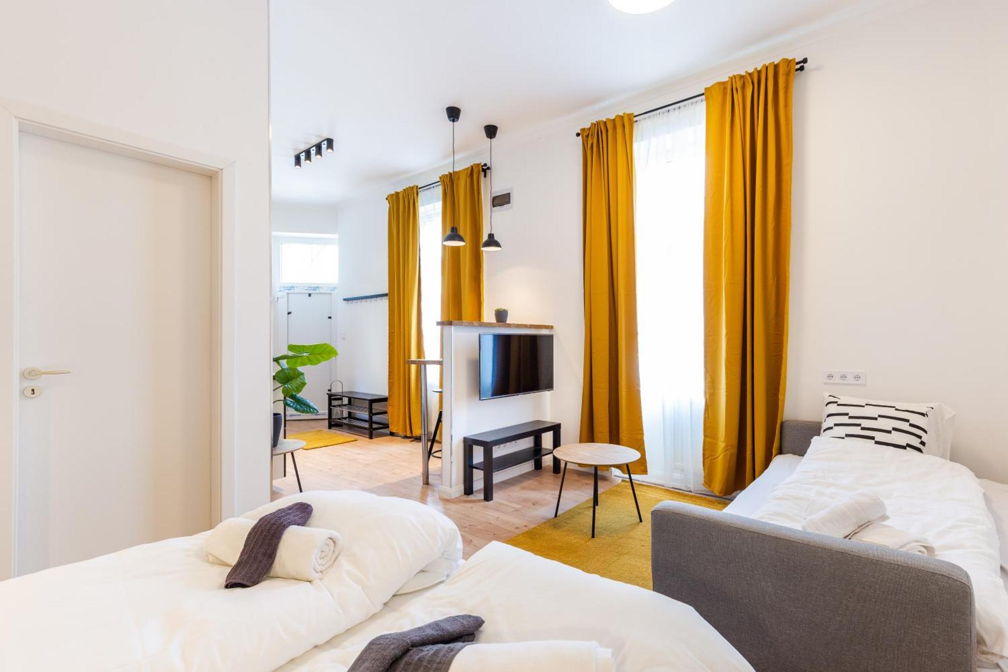 A13- Boutique Apartments, Best Location, By Bqa Budapest Szoba fotó