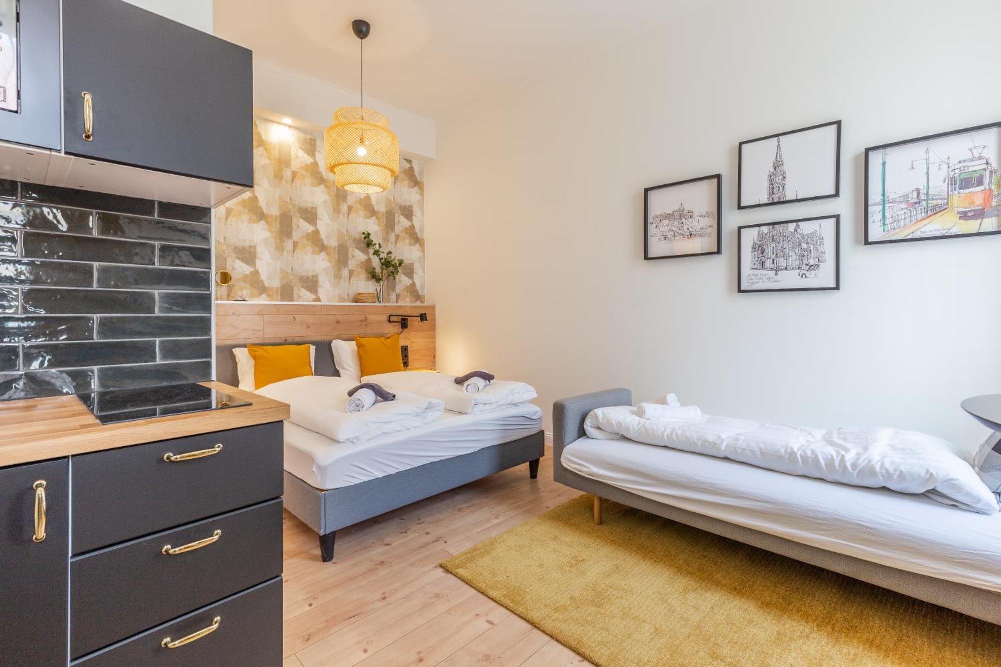A13- Boutique Apartments, Best Location, By Bqa Budapest Szoba fotó